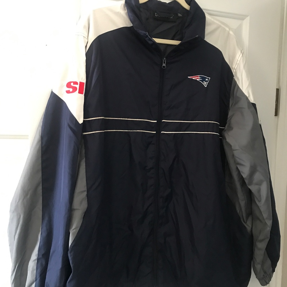New England Patriots Jacket Mens XL
